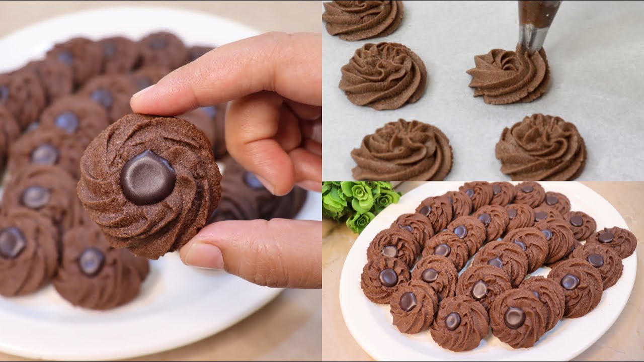 Chocolate Biscuits Recipe | Bakery Chocolate Biscuits Recipes | Bakery Biscuits