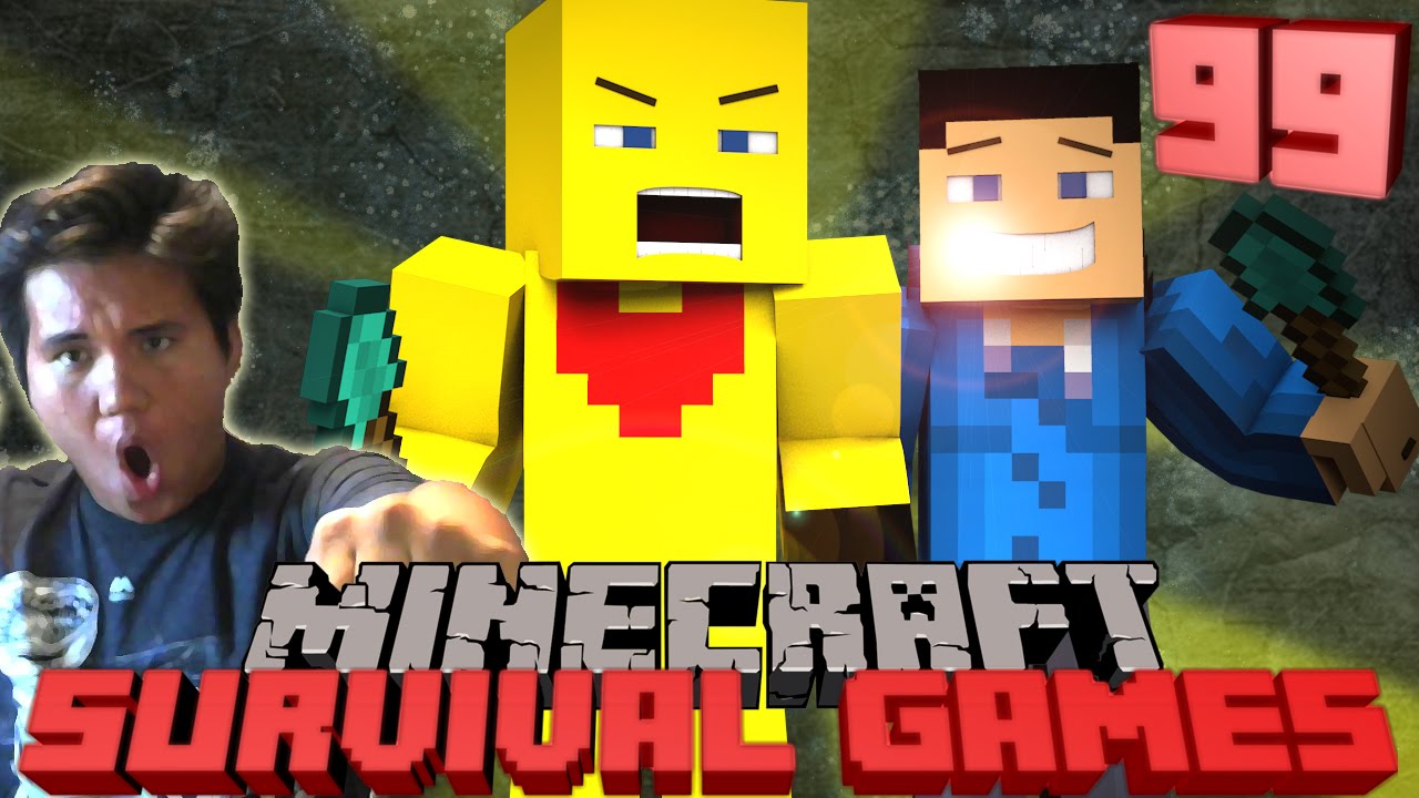 Minecraft Survival Games w/ Azian86 & Zasphas |EP99| WE IS CLUTCH!!!!!