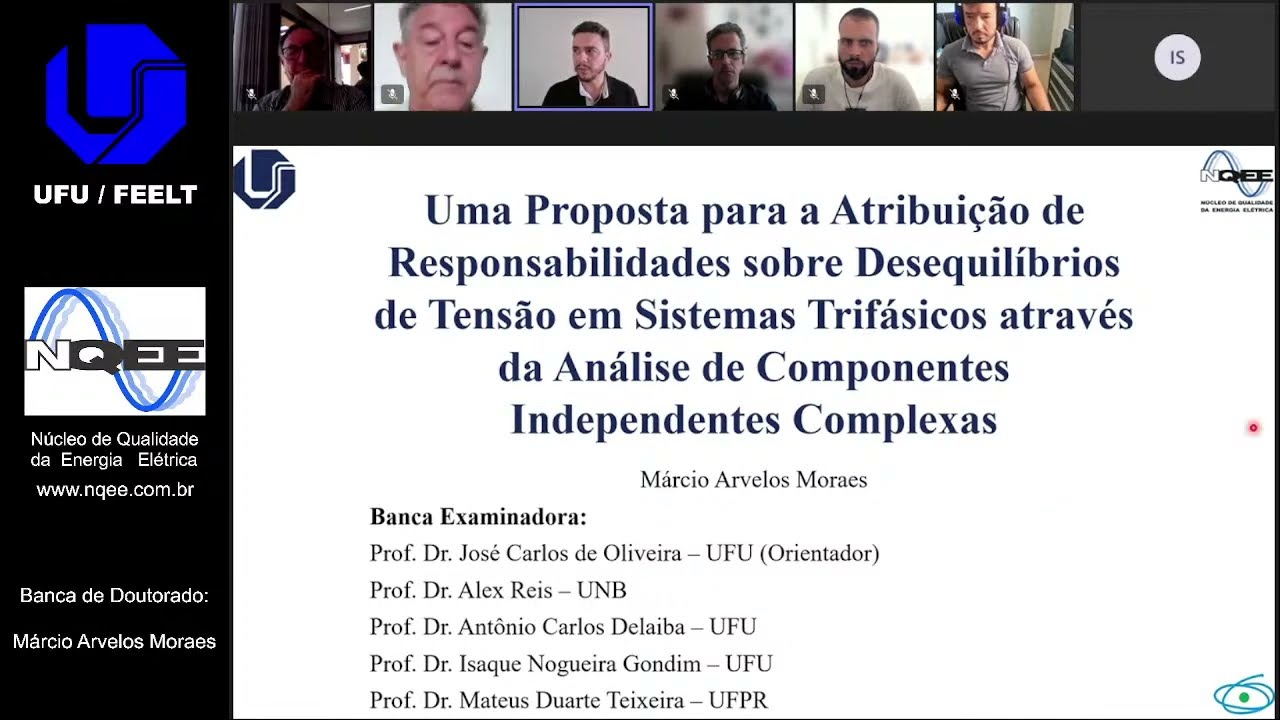 Defesa de Doutorado - Márcio Arvelos Moraes - 01/12/2022 - às 10:00
