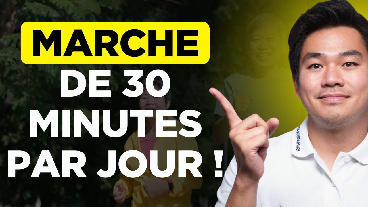 7 incroyables bienfaits de la marche quotidienne !