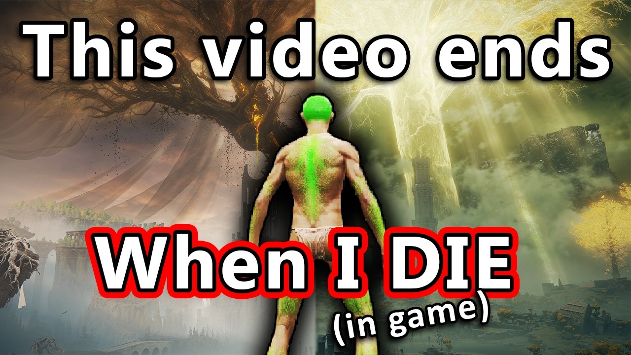 One life to beat ALL bosses Randomized in Elden Ring