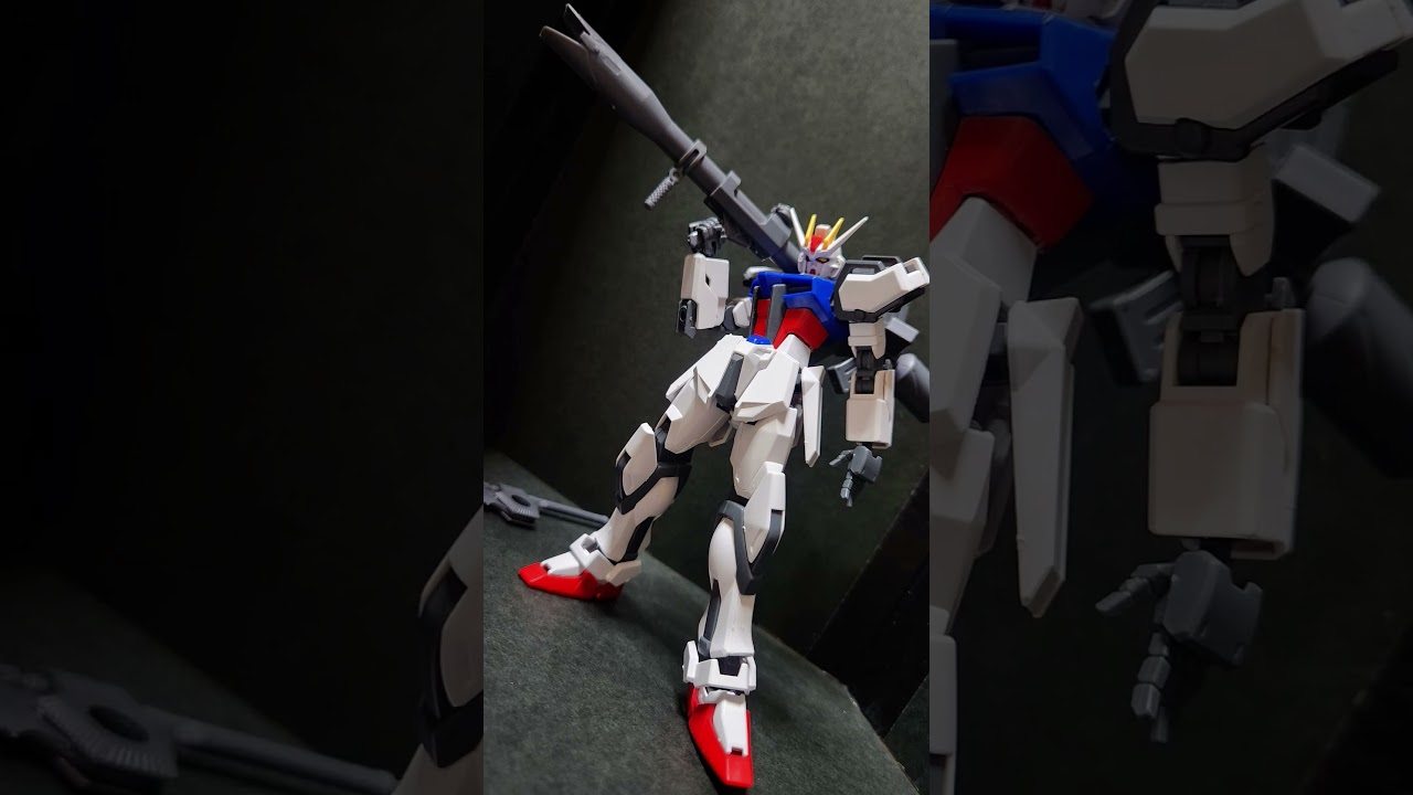 GAT-X105 STRIKE  GUNDAM #gundam #gunpla
