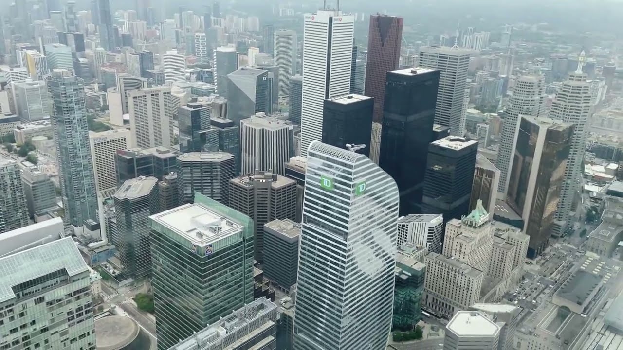 CN Tower Views - Explore Canada's Biggest City! 🌆 
