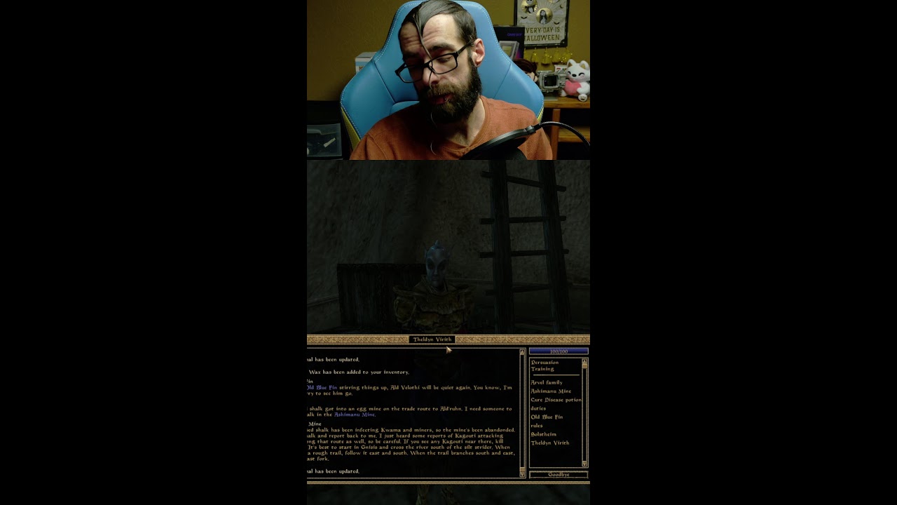 One house down, two to go | Morrowind pt. 17
