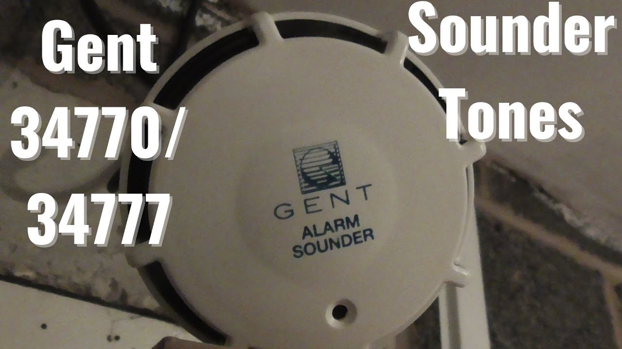 Gent 34770/34777 Sounder Tones