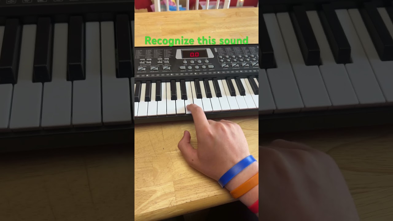 Super Mario on piano