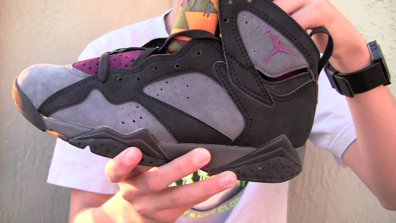 Stickie213 - Air Jordan 7 Bordeaux 1992 Original