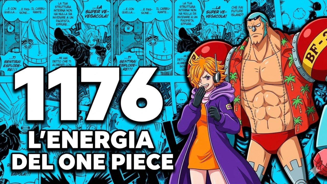 One Piece 1176: Il Dettaglio Che Cambia Tutto