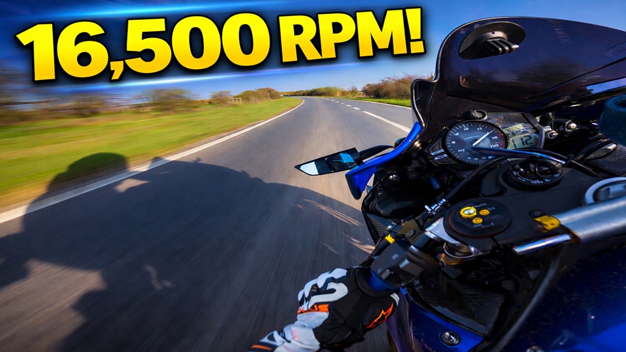 RIPPING THE R6 IN 2026! | YAMAHA R6 PURE SOUND POV