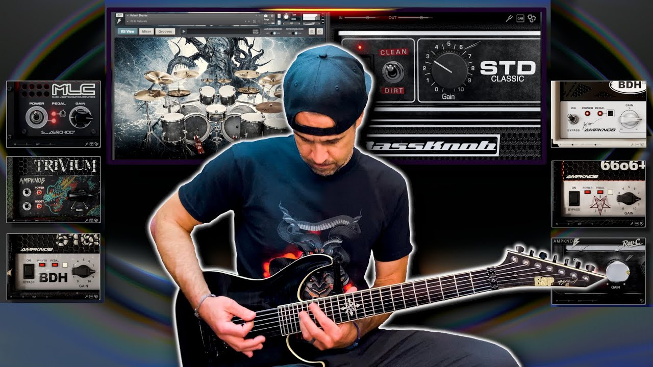 🎸Comparing SIX Bogren Digital Ampknobs (amp sims)