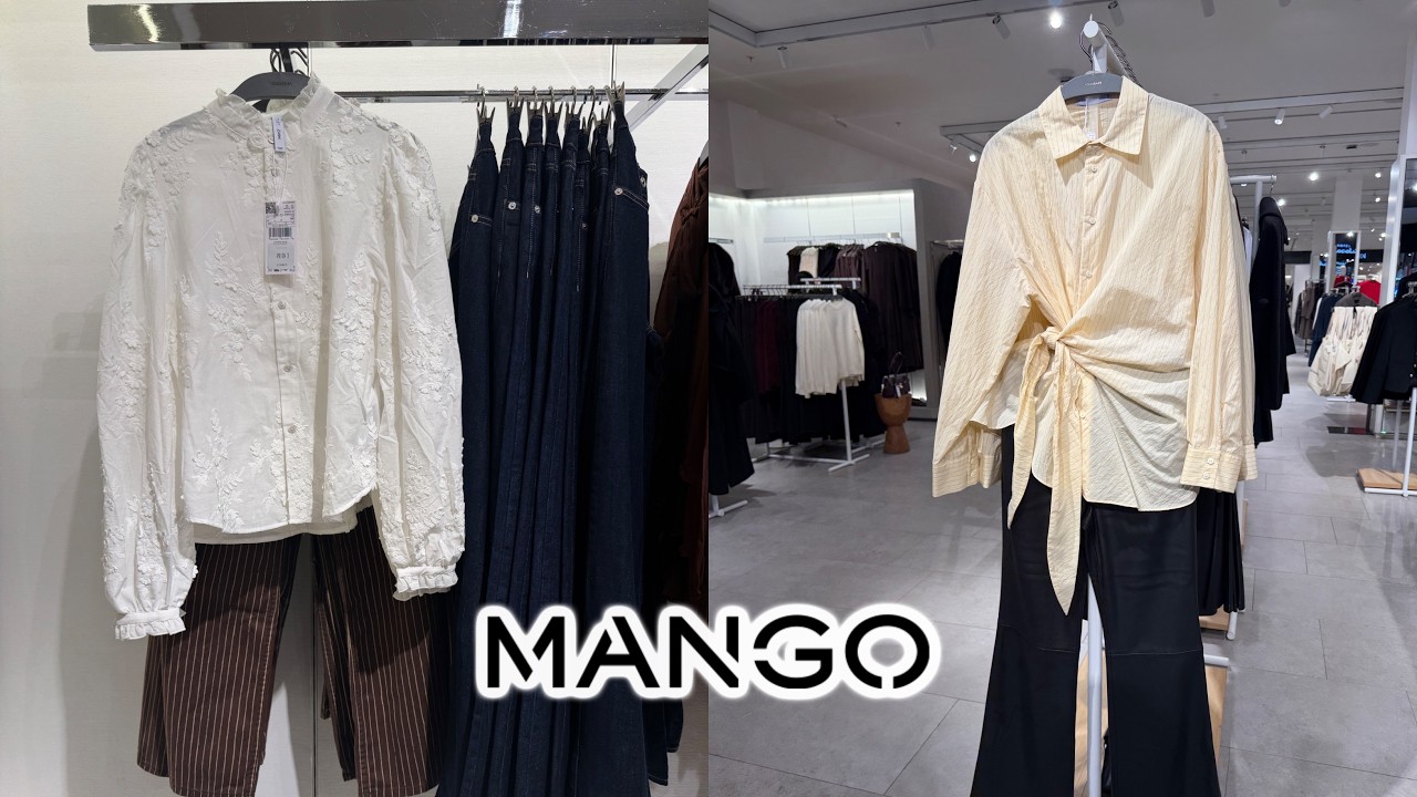 MANGO NEW WOMEN’S🌸SPRING COLLECTION 2026 / NEW IN MANGO HAUL 2026🌷