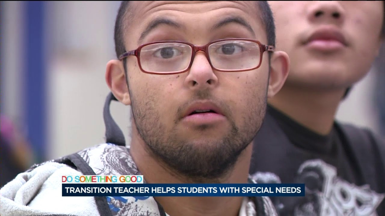 Teacher helps students with special needs find permanent part-time jobs