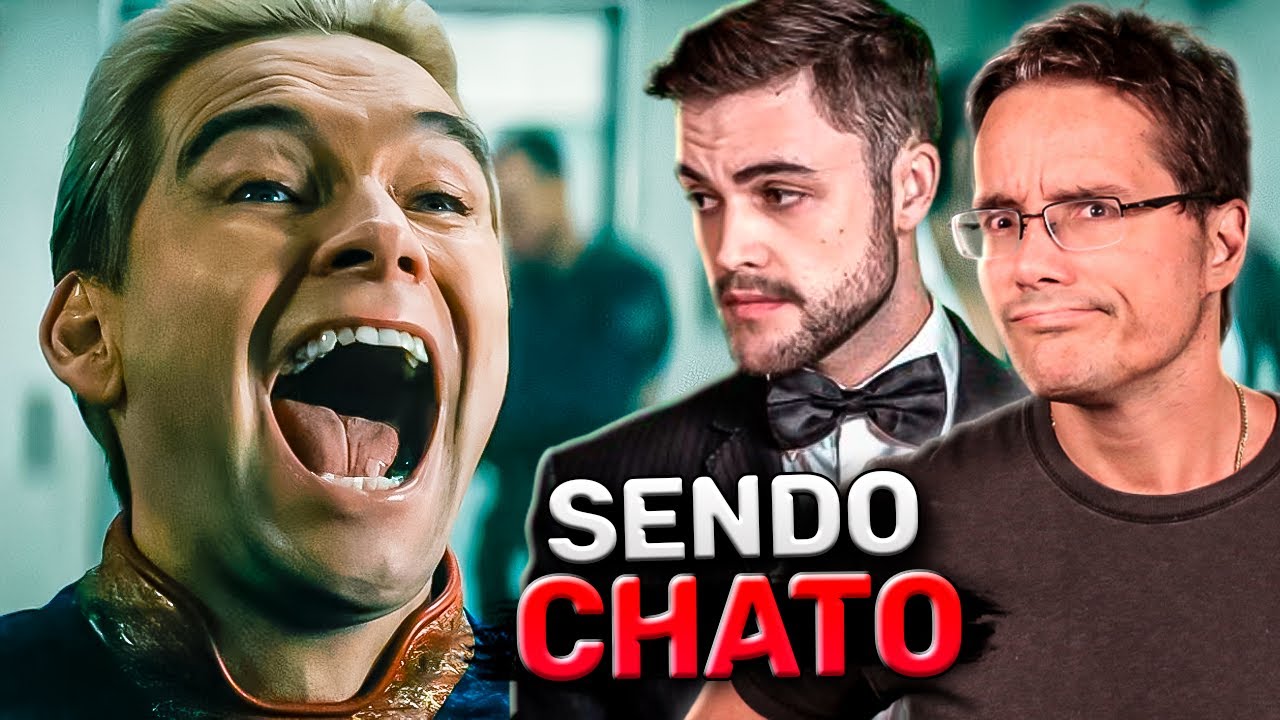 EI NERD E PEEWEE EXPLICANDO O QUE É LACRAÇÃO (REACT)