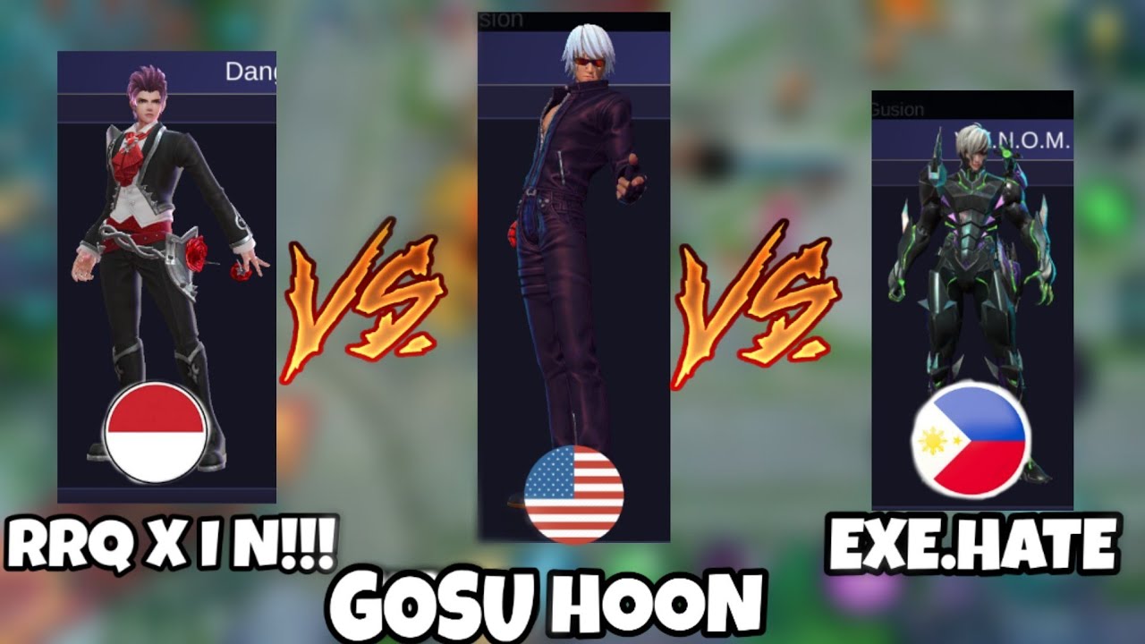 GOSU HOON - RRQ XINN - EXE.HATE BEST GUSION KILL HIGHLIGHTS