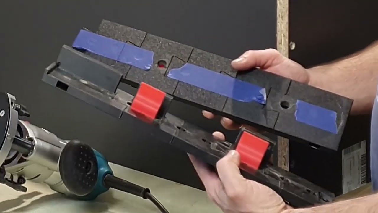 Szafki jak z paczki, szablon z drukarki 3D