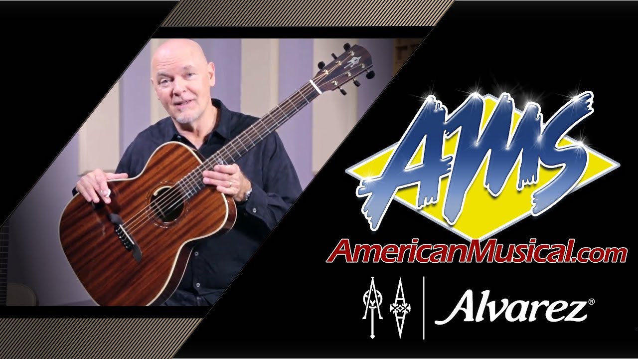 Alvarez Honduran Mahogany Series - American Musical Supply