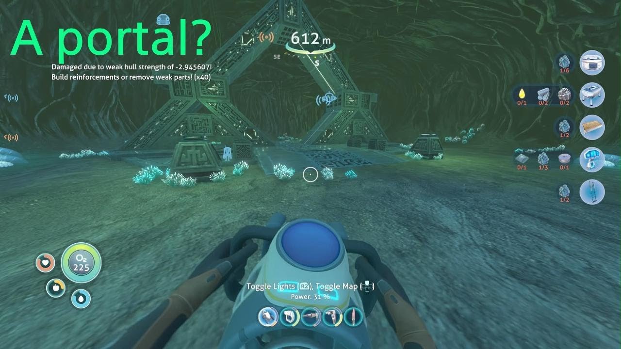 I found a portal