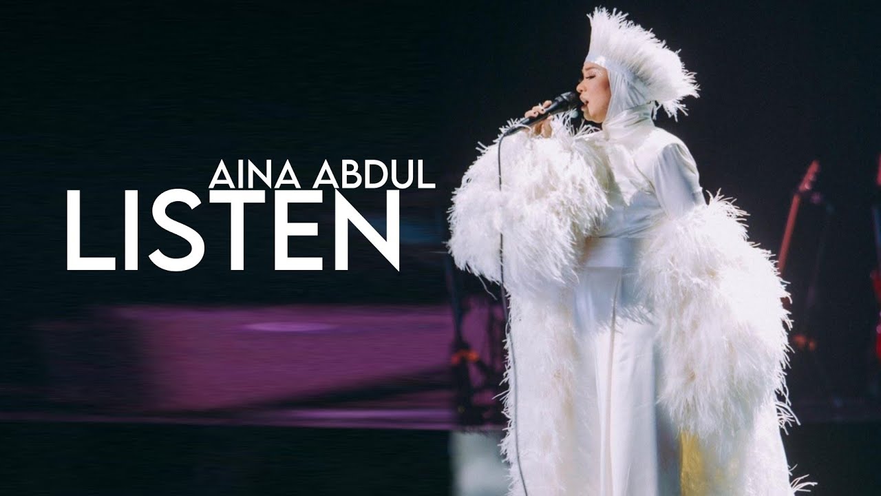 Aina Abdul - Listen | A Night With Aina Abdul 2.0