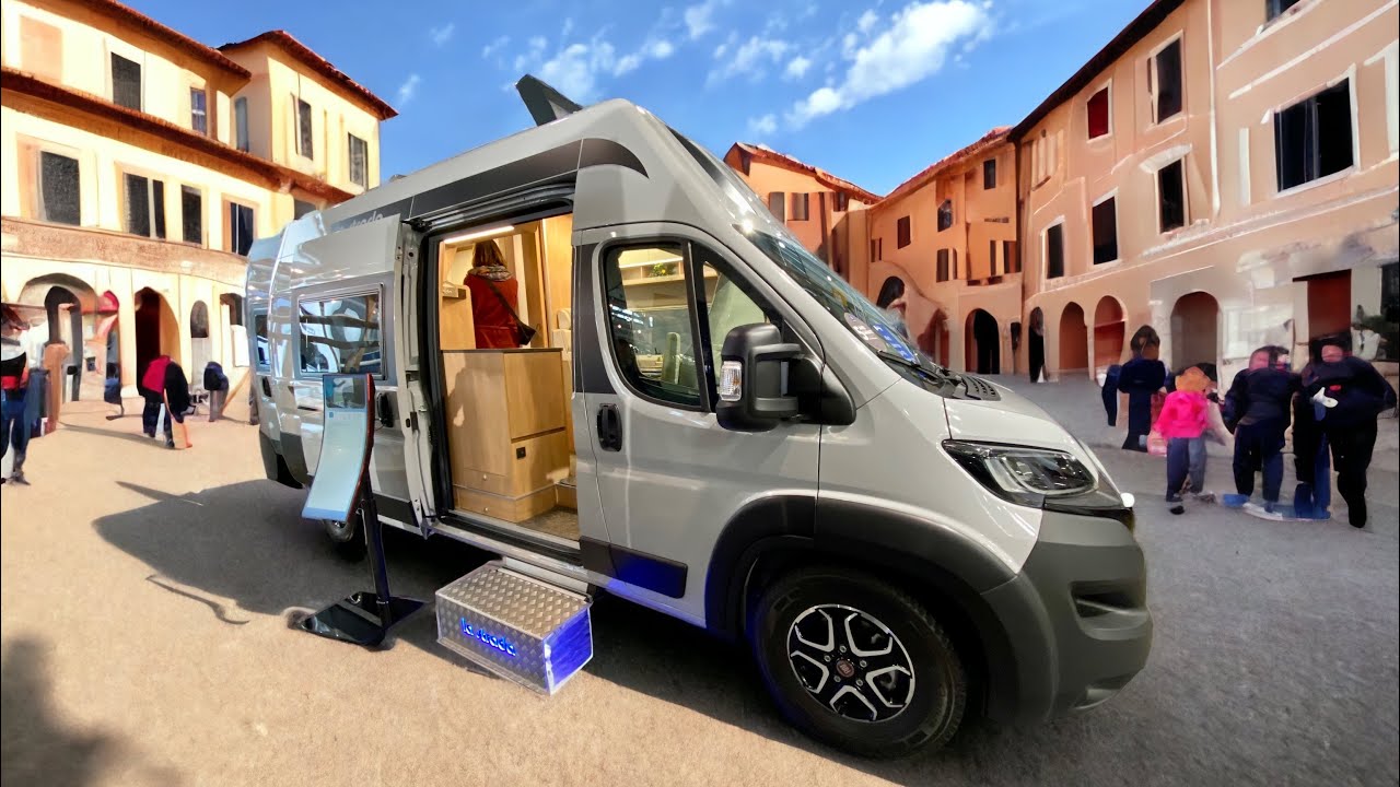 Unique campervan ideas - La Strada Avanti XL 2023