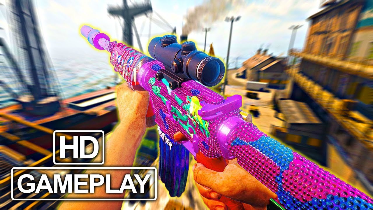 Call of Duty Warzone Rebirth Island Resurgence Quads Gameplay Highlights