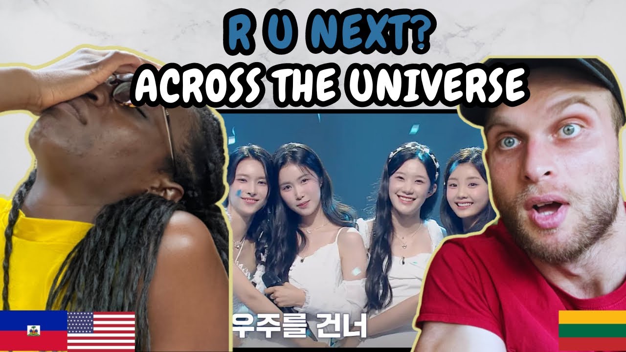 REACTION TO R U Next? (Jiwoo, Yoona, Jeong Eun, Wonhee) - Across the Universe | FIRST TIME HEARING