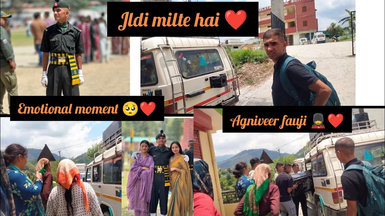 Fauji bhai chale gya duty 🥺❤️💂‍♀️Sabhi log emotional ho gaye 🥺🥺#fauji#subscribe #youtube#dailyvlog