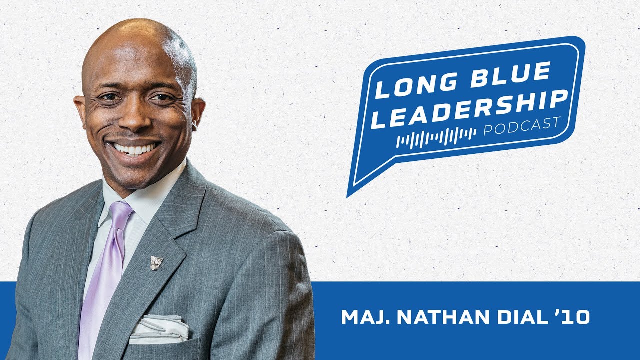 Maj. Nathan Dial '10 - Talking 