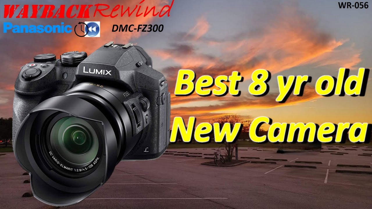 Best 9-yr-old New Camera with 4K Video - Panasonic Lumix FZ300 (Sample Footage Alaska)