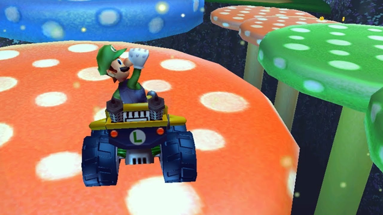 Mario Kart 7 - Shell Cup 50cc (Luigi Gameplay)