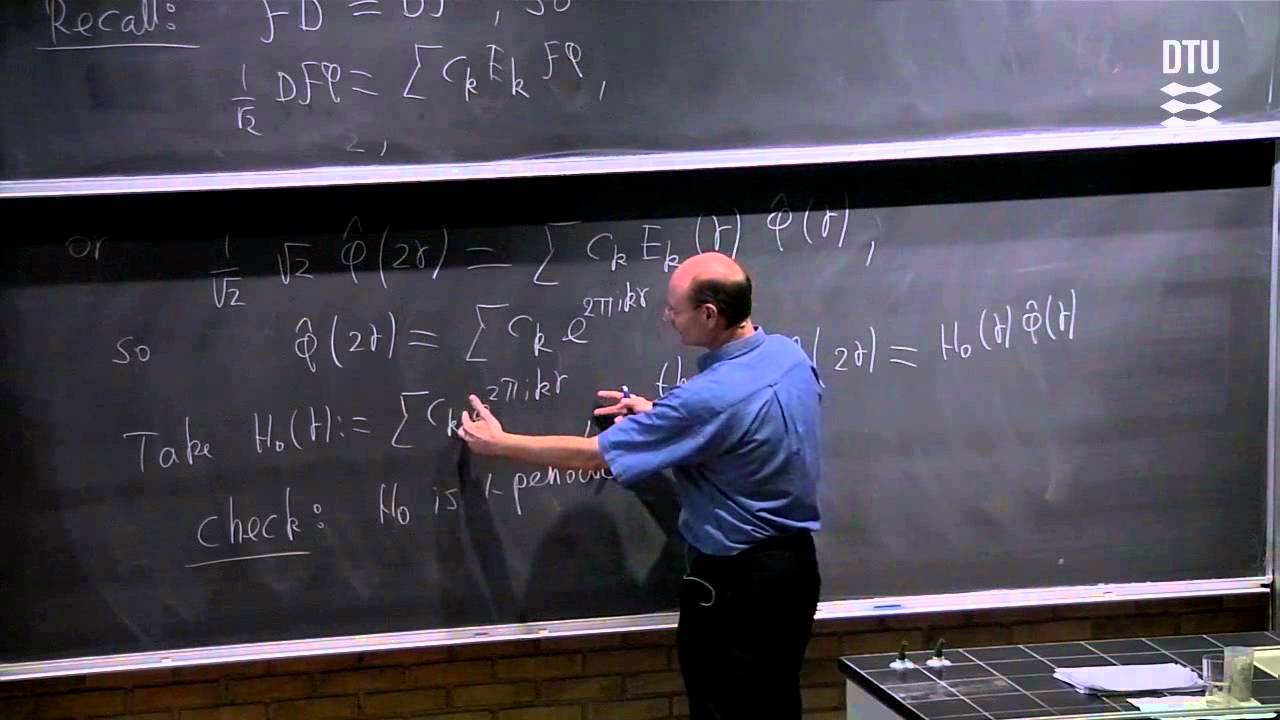 Wavelets And Multiresolution Analysis Part 1