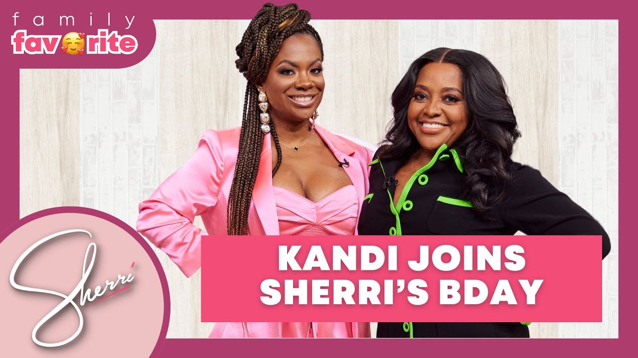 Family Favorite: Kandi Burruss
