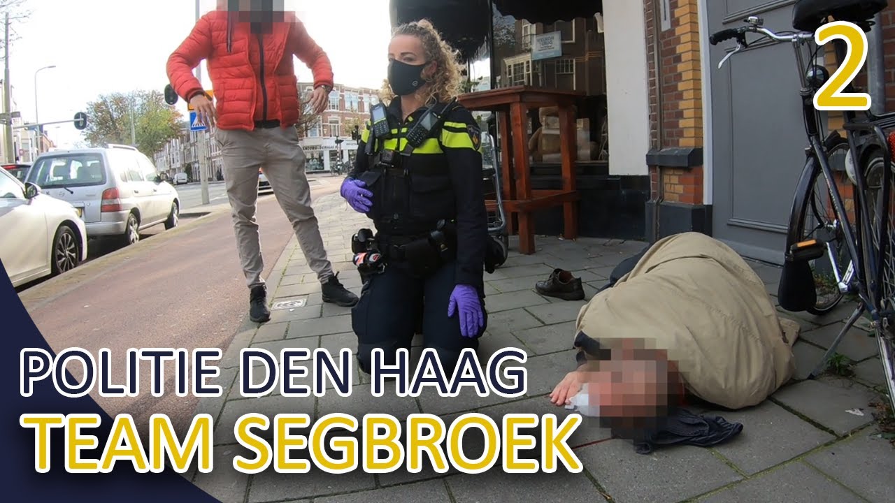 Politie Den Haag | Team Segbroek | Aanhouding buiten heterdaad, melding vechtpartij met gewonden. 2