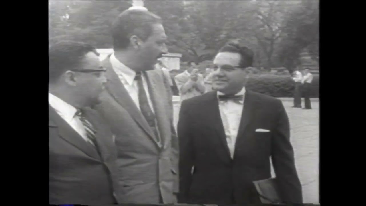 Historic Moment: Thurgood Marshall's Supreme Court Nomination (1967)