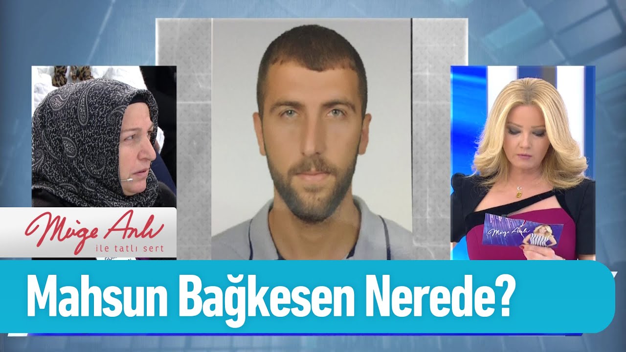 Mahsun Bağkesen nerede? - Müge Anlı ile Tatlı Sert 16 Aralık 2019