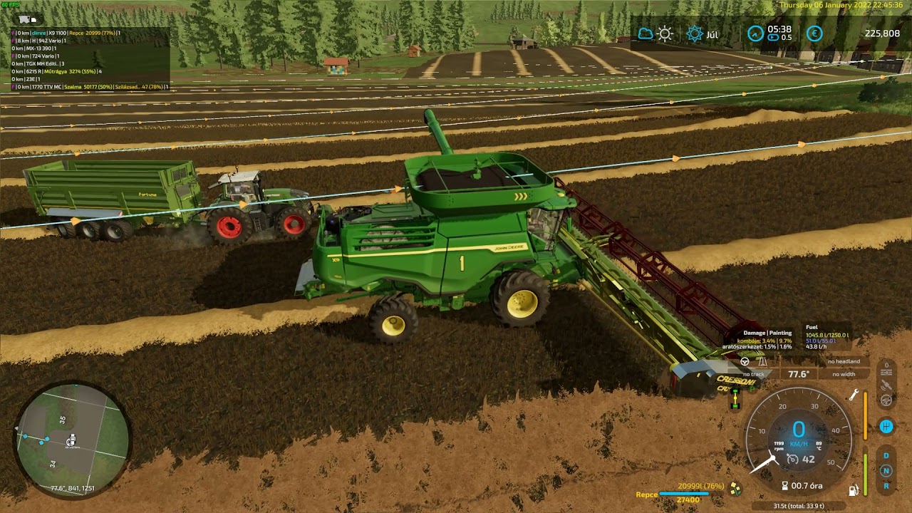 FS22 (végre összejött AD+CP)