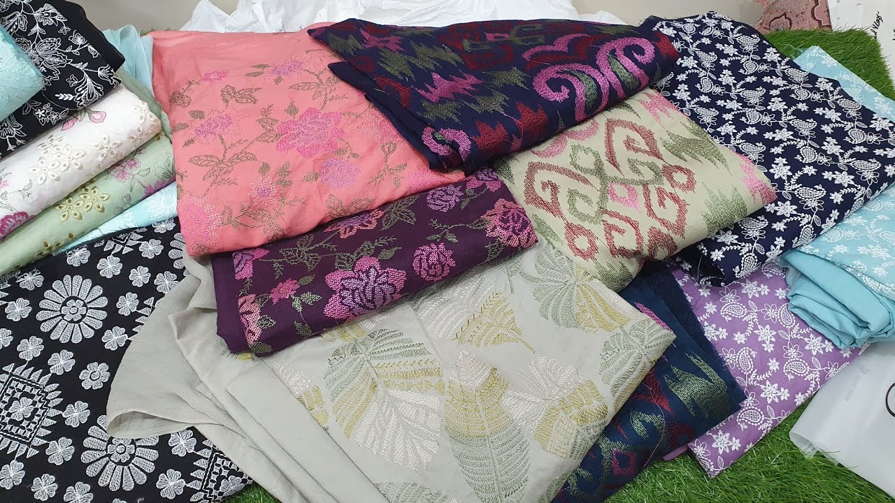 Branded 3PC Pure Lawn EID SALE