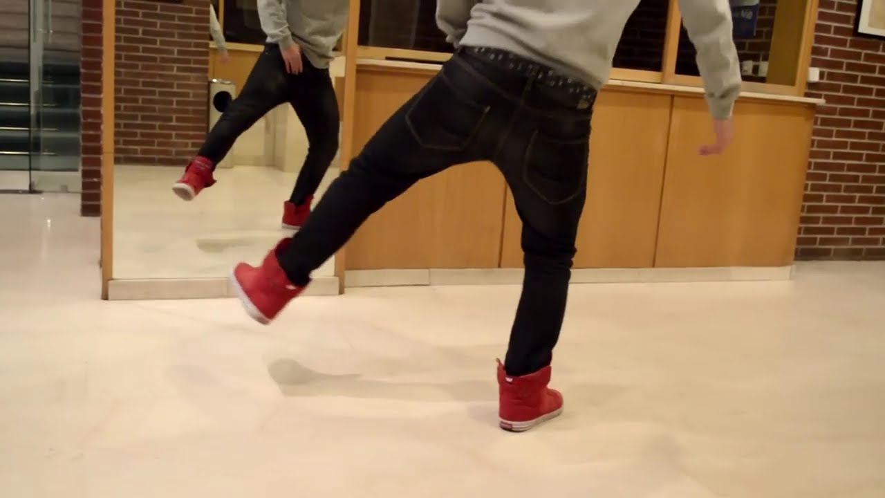 (TUTORIAL) Paso de Robot Box Man de LMFAO!