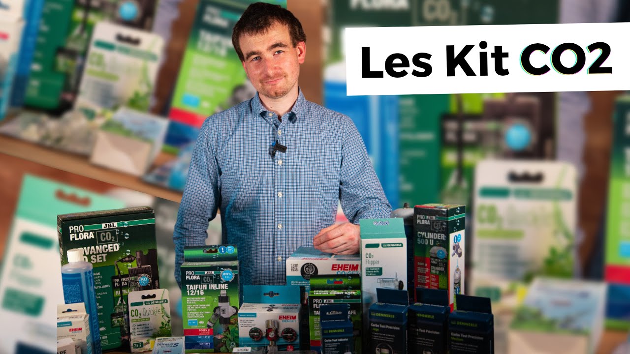 LES KIT CO2 QUAND ON DÉBUTE  | AQUABOTA