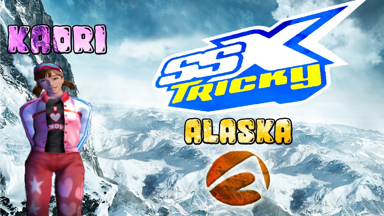 SSX Tricky | Alaska w/Kaori