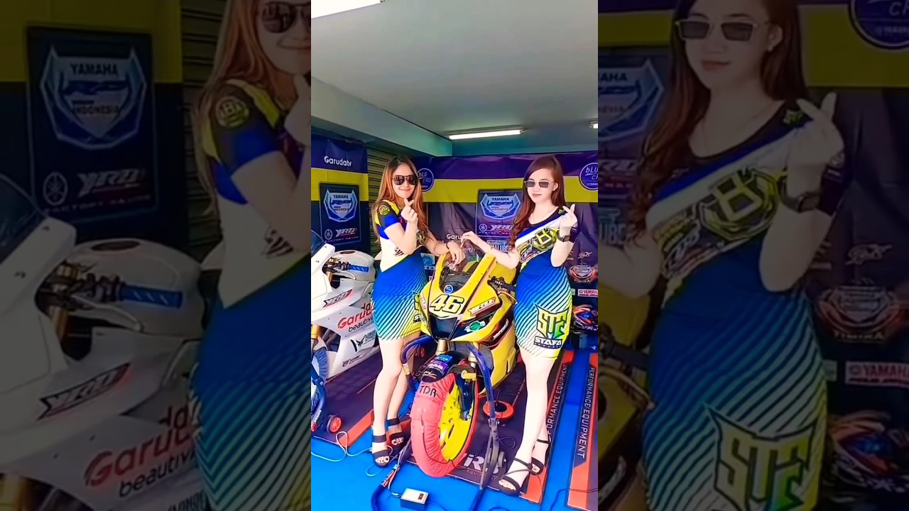 Paddock Girl #shorts #motogp #motorcycle #otomotif #ladiesfashion