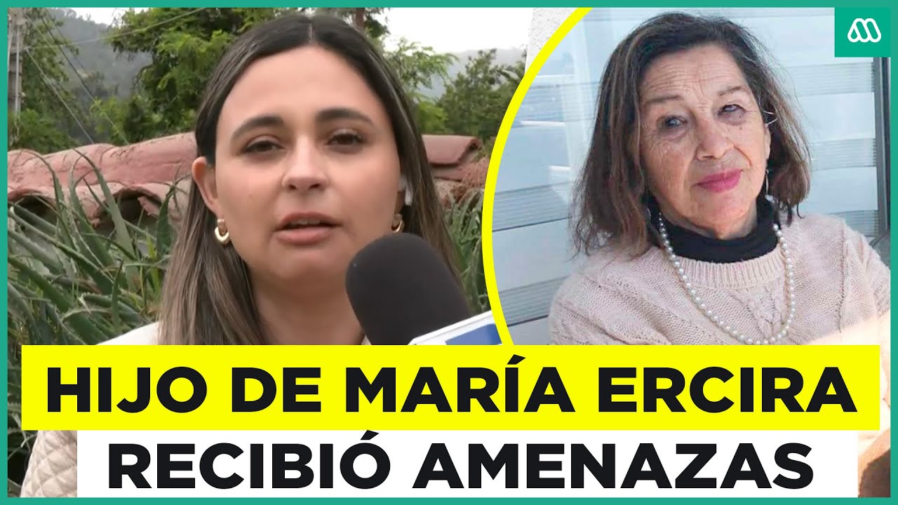 Caso María Ercira: denuncian que hijo de la mujer desaparecido recibió amenazas