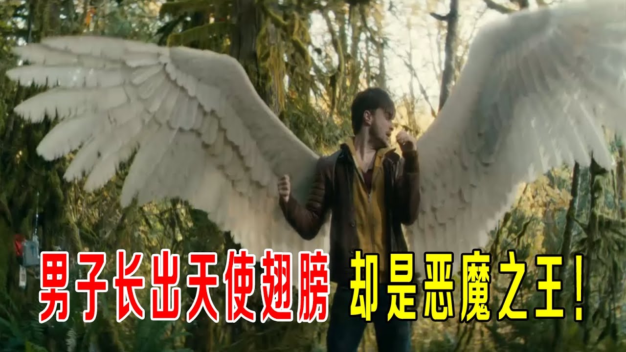 男子长出天使翅膀，本以为是天使，却进化成恶魔之王！