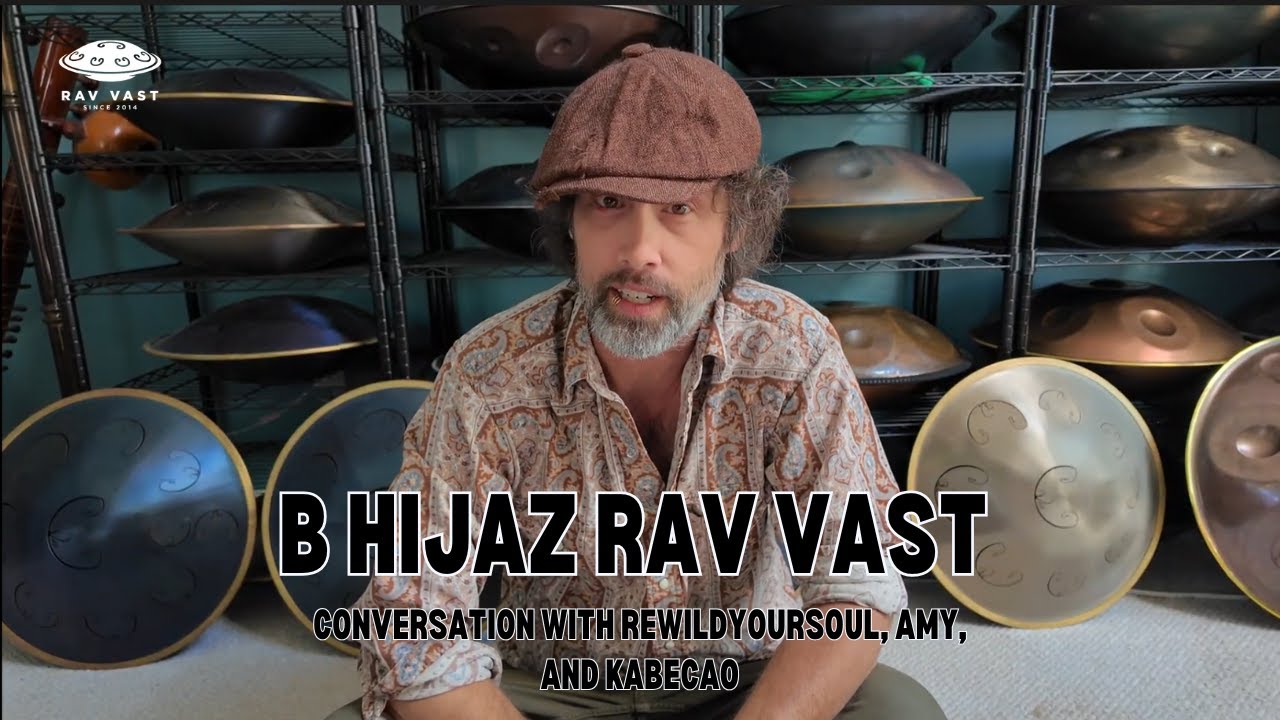What B Hijaz Brought Up Surprised Us All | with @rewildyoursoul, @AmyNaylorMusic & @Kabeçãohandpan
