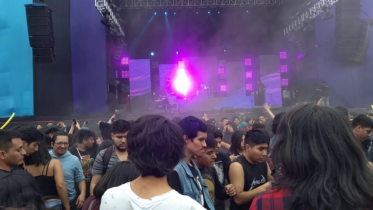 ASMEREIR - Un Cambio Más, Sin Dolor, Trauma Depresiva (Día de rock peruano 13/07/2019)
