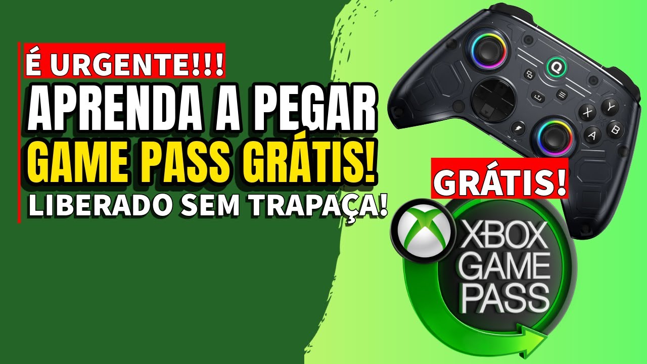 INACREDITÁVEL! GAME PASS Disponível DE GRAÇA, Pegue Antes Que ACABE! +Controle de XBOX em PROMOÇÃO!