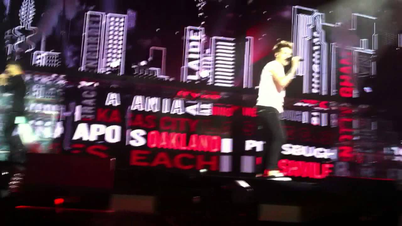 One Direction - What Makes You Beautiful O2 Dublin 12/3/13
