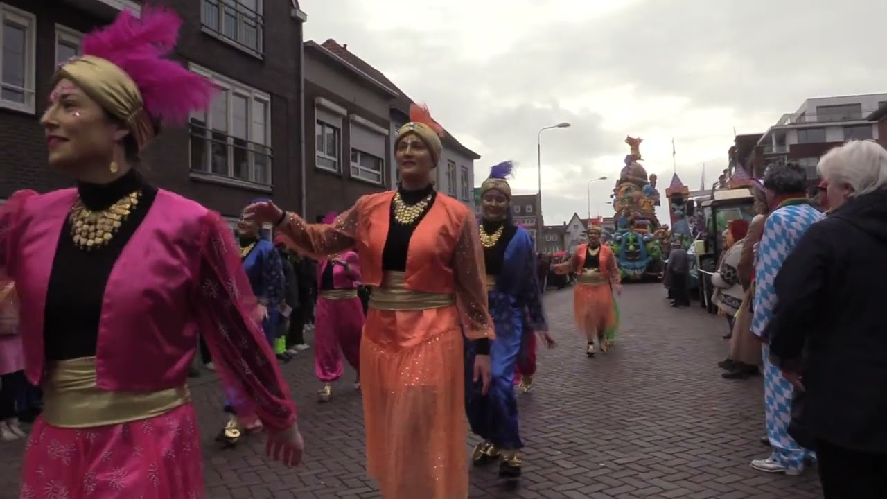 Carnavalsoptocht Hulst 2024