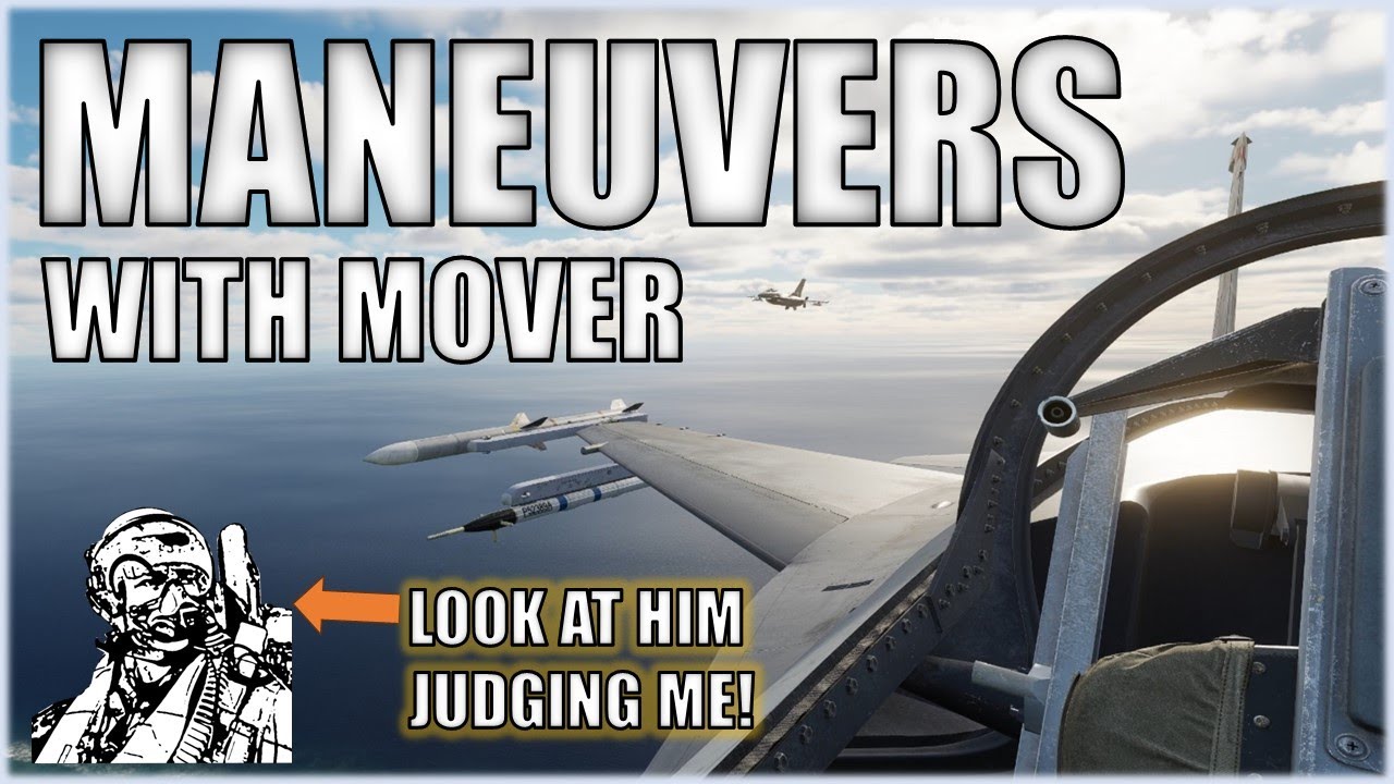 Lessons with an actual Viper Pilot | Flying with Mover and the DCS F-16