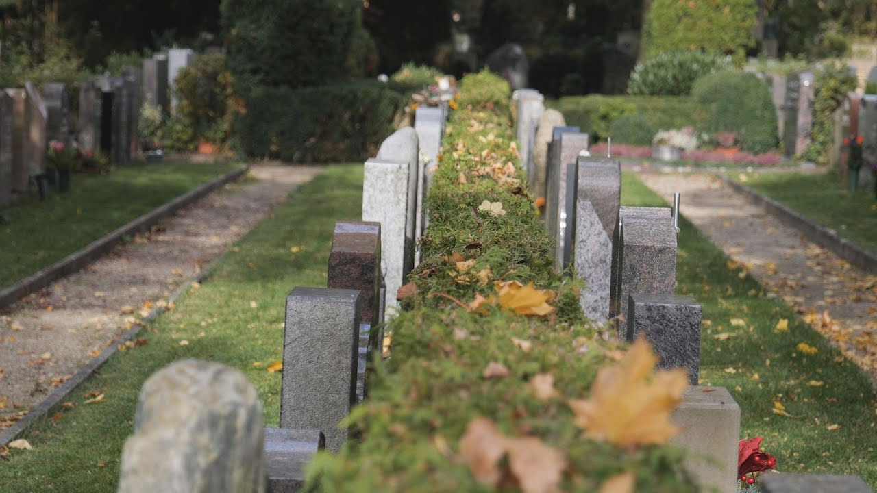 Die letzte Ruhe - Bestattungsformen auf dem Coburger Friedhof