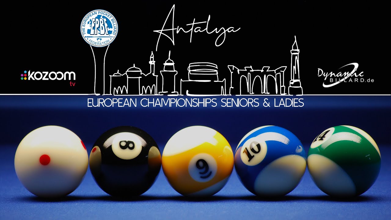 2024 EPBF Seniors/Ladies European Championships - Day 5